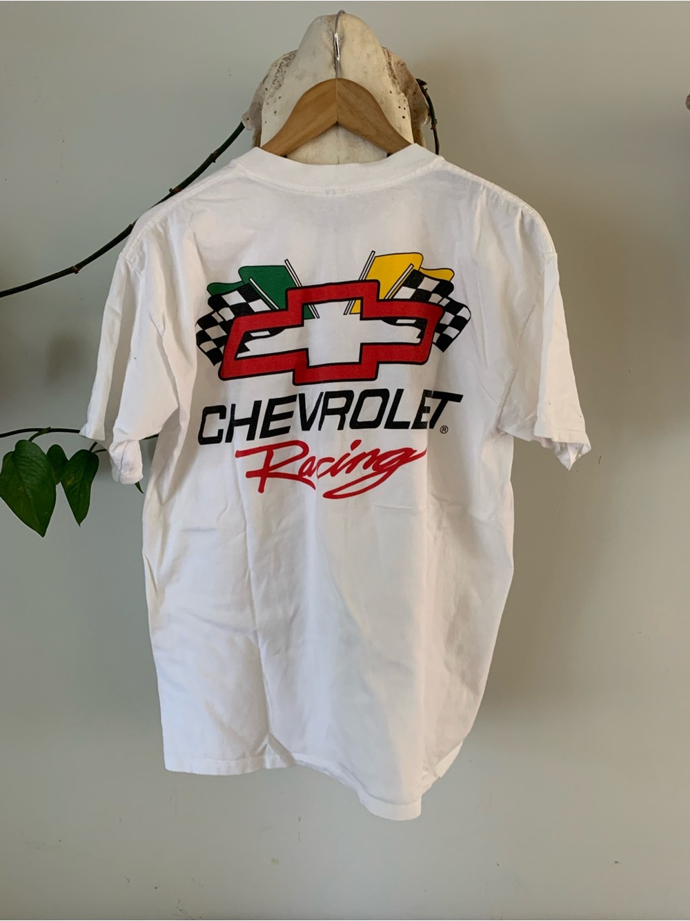 Vintage Chevrolet Racing Logo Tee
